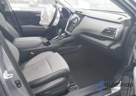 2025 Subaru Outback Limited from USA, damaged, VIN 4S4BTANC5S3197351